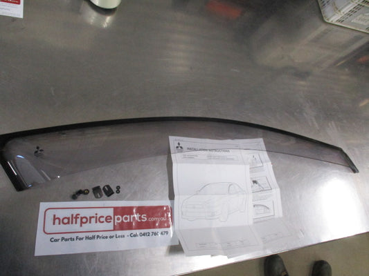 Mitsubishi CJ Lancer Genuine Front Right Hand Weather Shield New Part