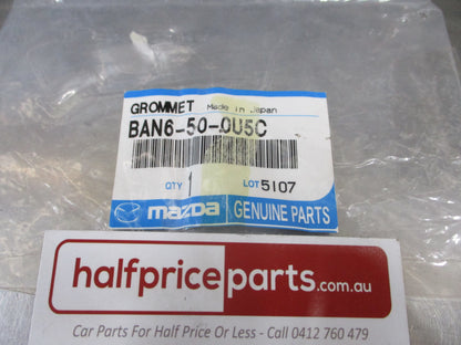 Mazda 3 Sedan Genuine Front Bumper Bar Grommet Screw-B New Part