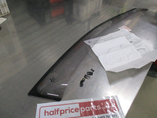 Mitsubishi CJ Lancer Genuine Front Right Hand Weather Shield New Part