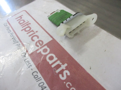 Holden Equinox/Hummer H3/H3T Genuine Blower Resistor New Part