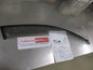 Mitsubishi Triton/Challenger Genuine Front Right Hand Slimline Weather Shield New Part