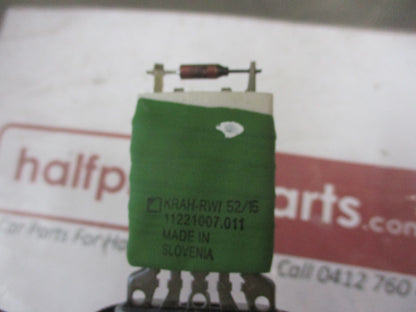 Holden Equinox/Hummer H3/H3T Genuine Blower Resistor New Part