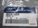 Hyundai I20 Genuine Tail Gate Chrome Emblem New Part