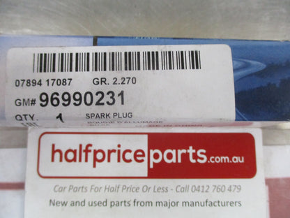 Holden Spark Genuine Spark Plug New Part