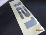 Mazda 121 Genuine Rear Tail Gate /Boot Decal New Part