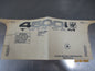 Toyota Landcruiser 80 Series Genuine 4500I Twin Cam Decal New Part