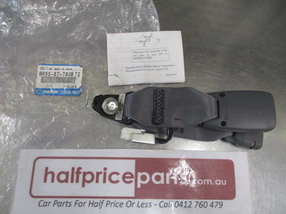 Mazda BK 3 Genuine Second Row Rear Middle Seat Buckle New Part