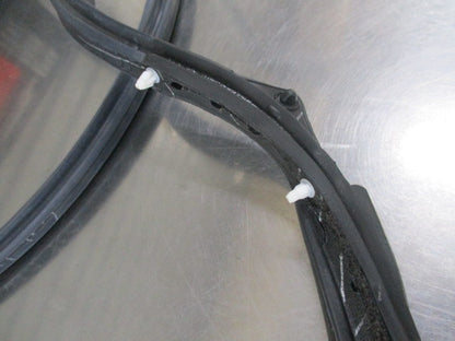 Mitsubishi Triton Genuine Outer Right Hand Rear Door Opening Weatherstrip New Part