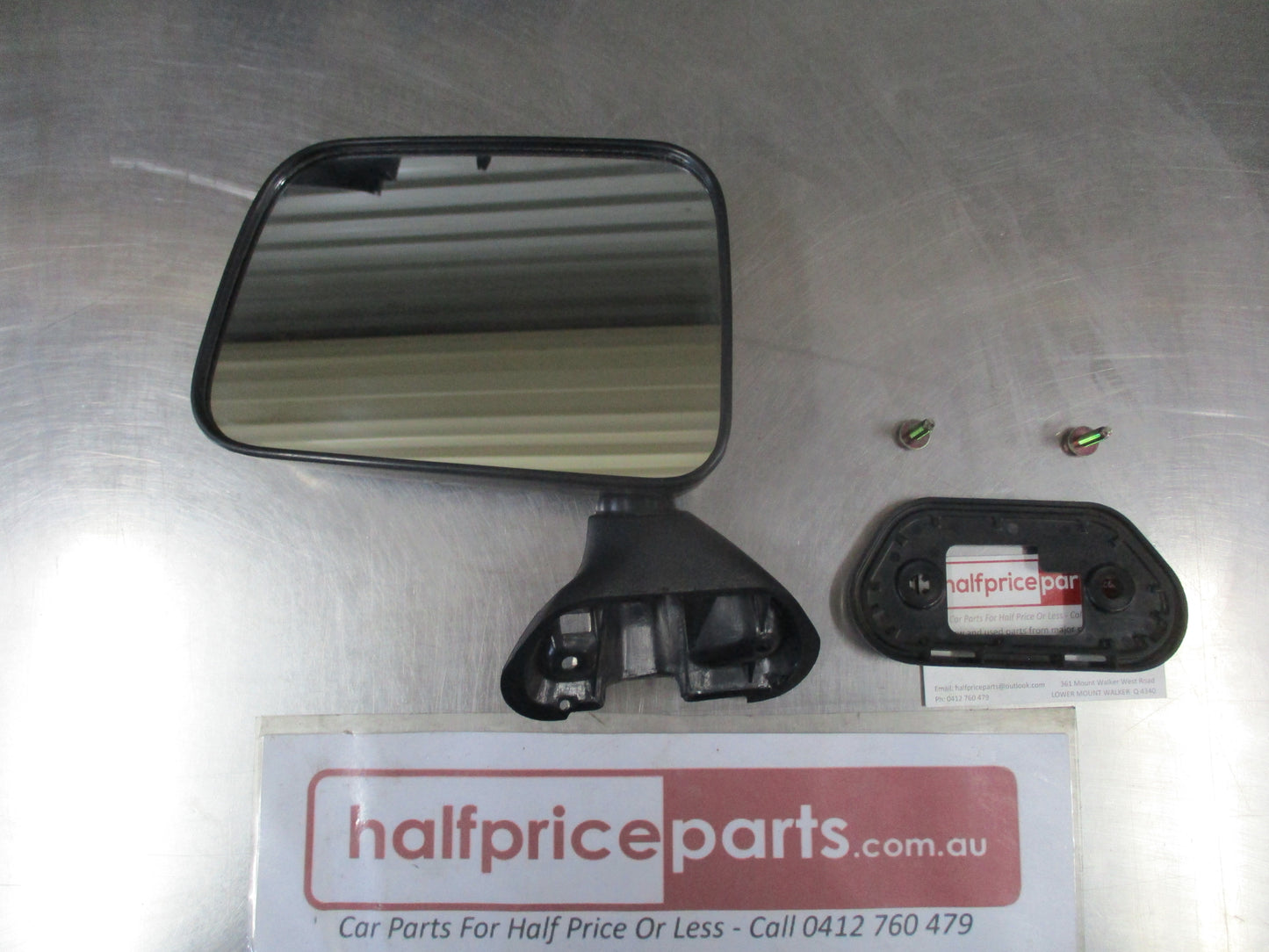 Toyota Hilux Left Hand External Mirror USED Part VGC