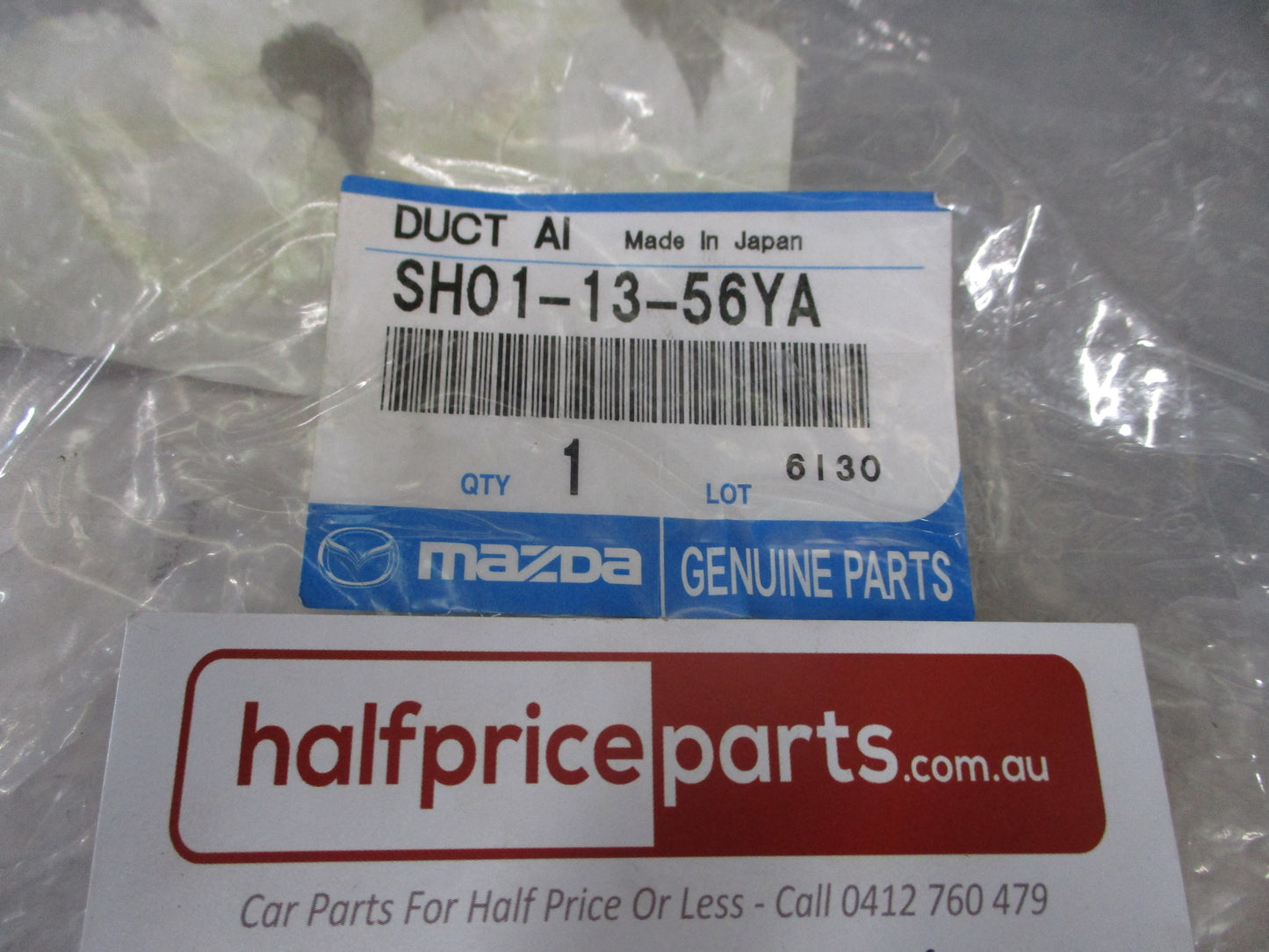 Mazda CX-5 KE Genuine Front Right Hand Inter-Cooler Air Duct New Part