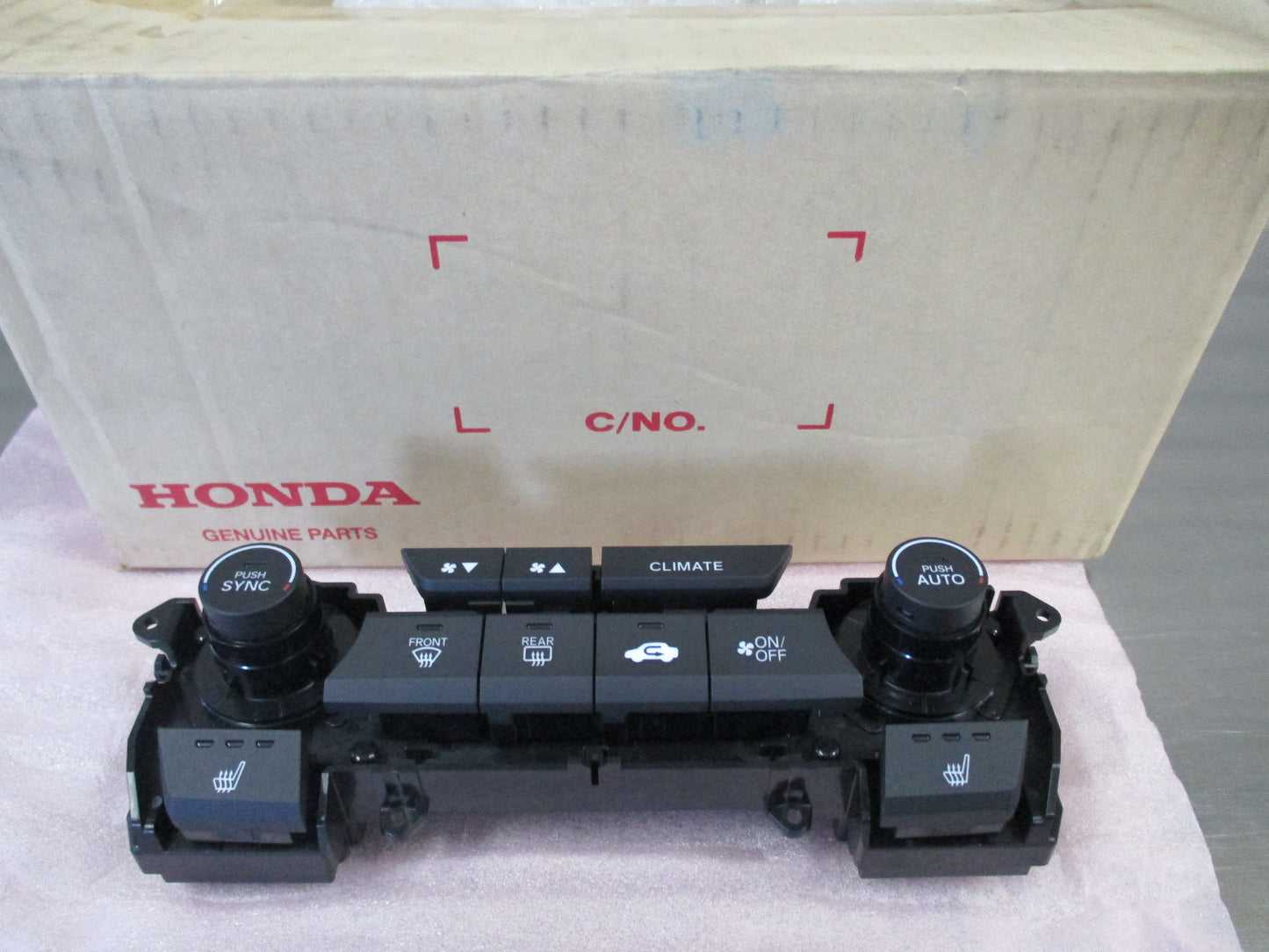 Honda Civic RS Genuine Climate Controls New