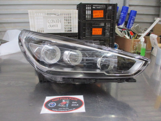 Hyundai i30 Genuine Right Hand Front Side LED Headlight (Drivers) New Part