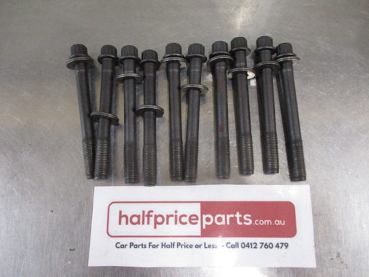 Mitsubishi Lancer/Galant/Eclipse/Outlander Genuine Engine Cylinder Head Bolt Set of 10 New Part