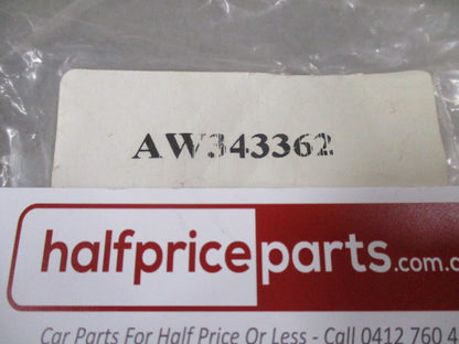 Mitsubishi Magna Genuine Outer Left Hand Rear Door Seal Weatherstrip New Part