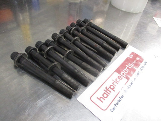 Mitsubishi Lancer/Galant/Eclipse/Outlander Genuine Engine Cylinder Head Bolt Set of 10 New Part