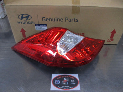 Hyundai Accent Hatch Genuine Left Hand Rear Tail Light (Passenger) New Part