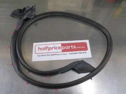 Mitsubishi Magna Genuine Outer Right Hand Front Door Lower Weatherstrip New Part