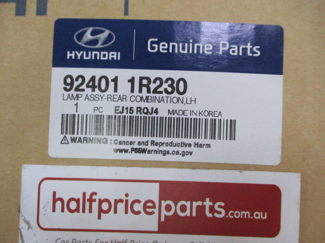 Hyundai Accent Hatch Genuine Left Hand Rear Tail Light (Passenger) New Part