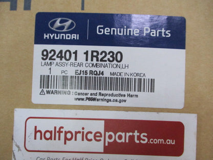 Hyundai Accent Hatch Genuine Left Hand Rear Tail Light (Passenger) New Part