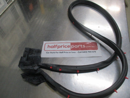 Mitsubishi Magna Genuine Outer Right Hand Front Door Lower Weatherstrip New Part