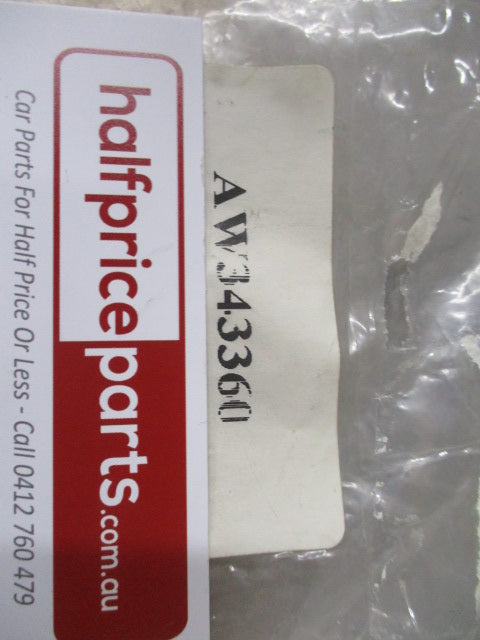 Mitsubishi Magna Genuine Outer Right Hand Front Door Lower Weatherstrip New Part