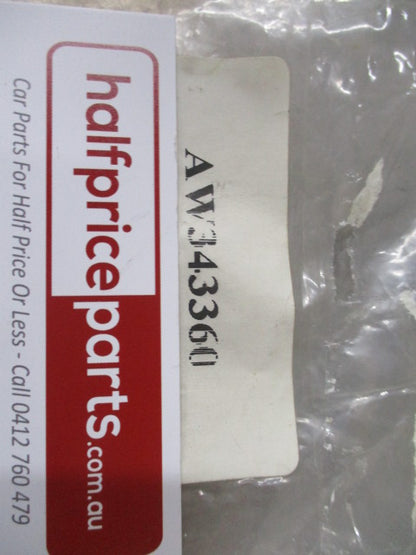 Mitsubishi Magna Genuine Outer Right Hand Front Door Lower Weatherstrip New Part