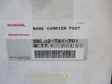 Honda Genuine 'Typus Honda Carrier System' Carrier Base/Feet New