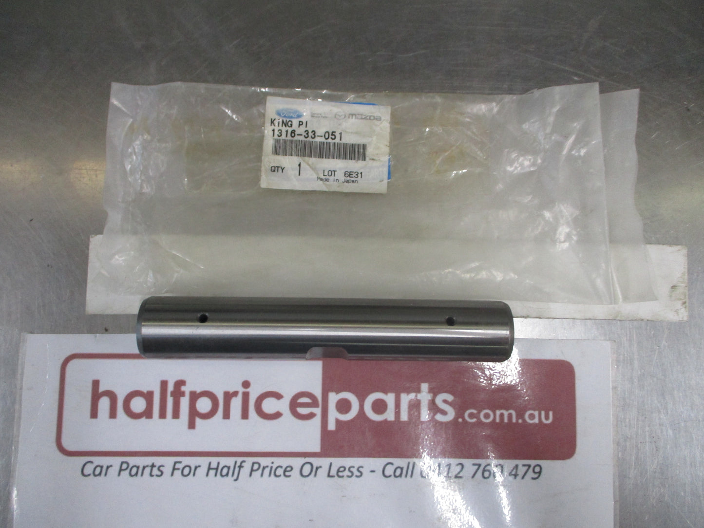 Mazda T3500 Genuine Front Axle King Pin New Part