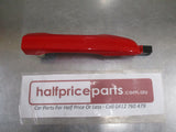 Honda Civic Genuine Left Hand Front/Rear Rallye Red Door Handle New Part