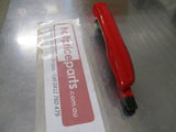 Honda Civic Genuine Left Hand Front/Rear Rallye Red Door Handle New Part