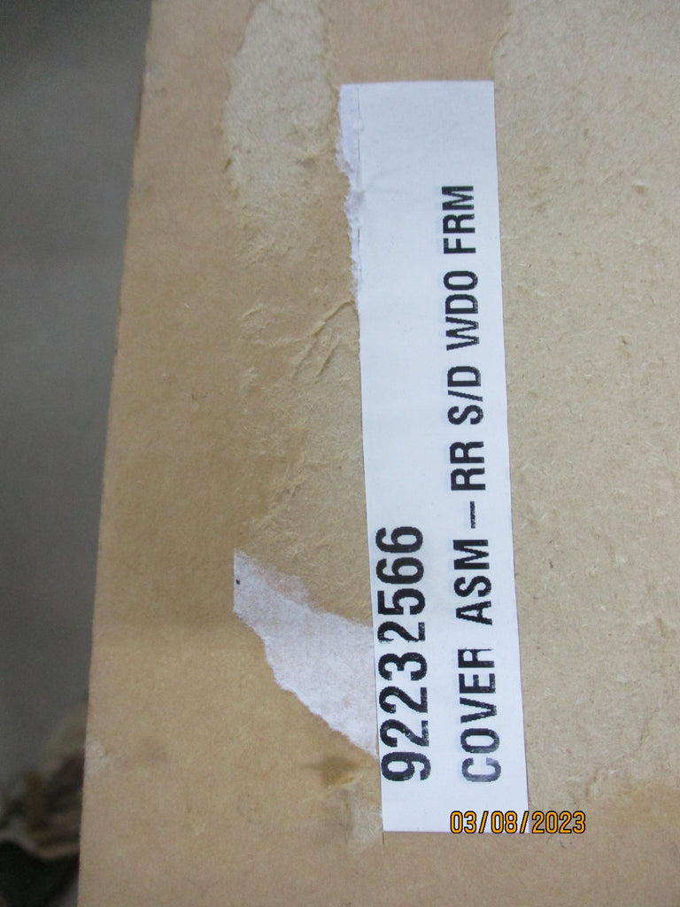 Holden VE Commodore Wagon Left Hand Rear Window Glass Weatherstrip New