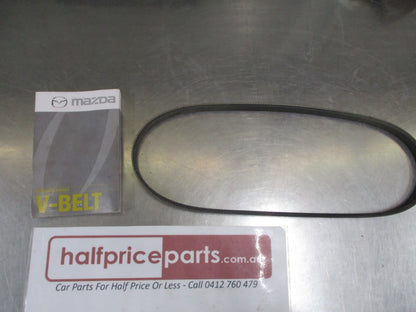 Mazda 323 / MX-5 / MX-3/Protege Genuine Water Pump/Alternator V-Belt New Part
