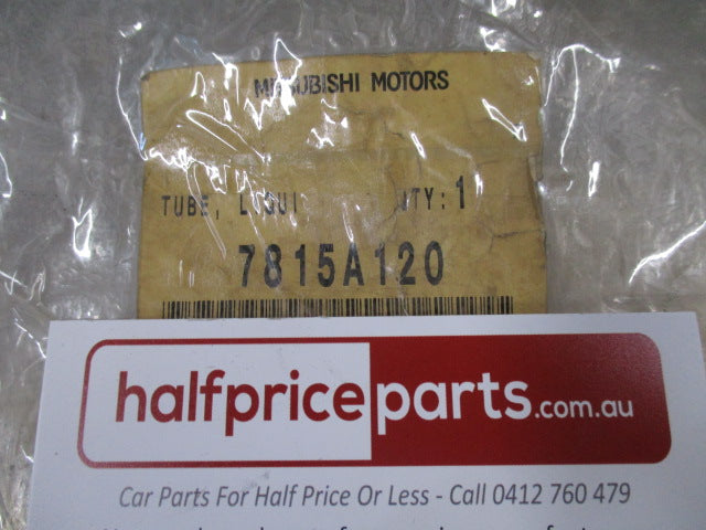 Mitsubishi Pajero Genuine Rear A/C Condenser Discharge Pipe New Part