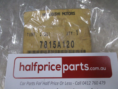 Mitsubishi Pajero Genuine Rear A/C Condenser Discharge Pipe New Part