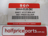 Suzuki Swift Genuine Rear Park Assist Kit (Premium Silver) New Part