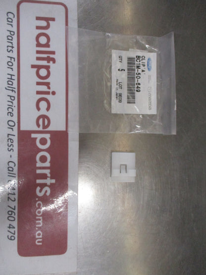 Mazda Protege Genuine Belt Moulding Clip 'A' New Part