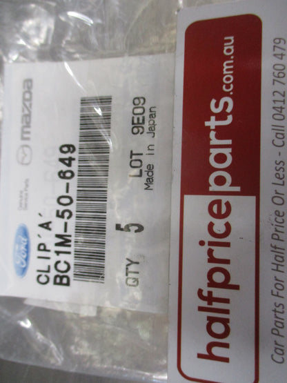 Mazda Protege Genuine Belt Moulding Clip 'A' New Part