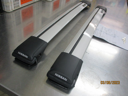 Nissan Navara D23 NP300 Genuine Canopy Roof Cross Bar Rack Set New Part