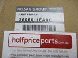 Nissan Z12 Cube (Imported) Genuine Left Hand Front Head Light New Part