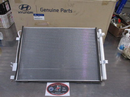 Hyundai Accent/Veloster/Kia Rio Genuine Air Conditioning Condenser New Part