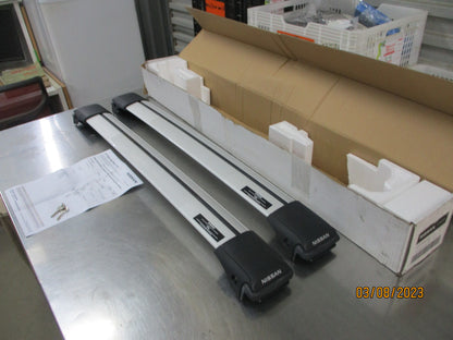 Nissan Navara D23 NP300 Genuine Canopy Roof Cross Bar Rack Set New Part