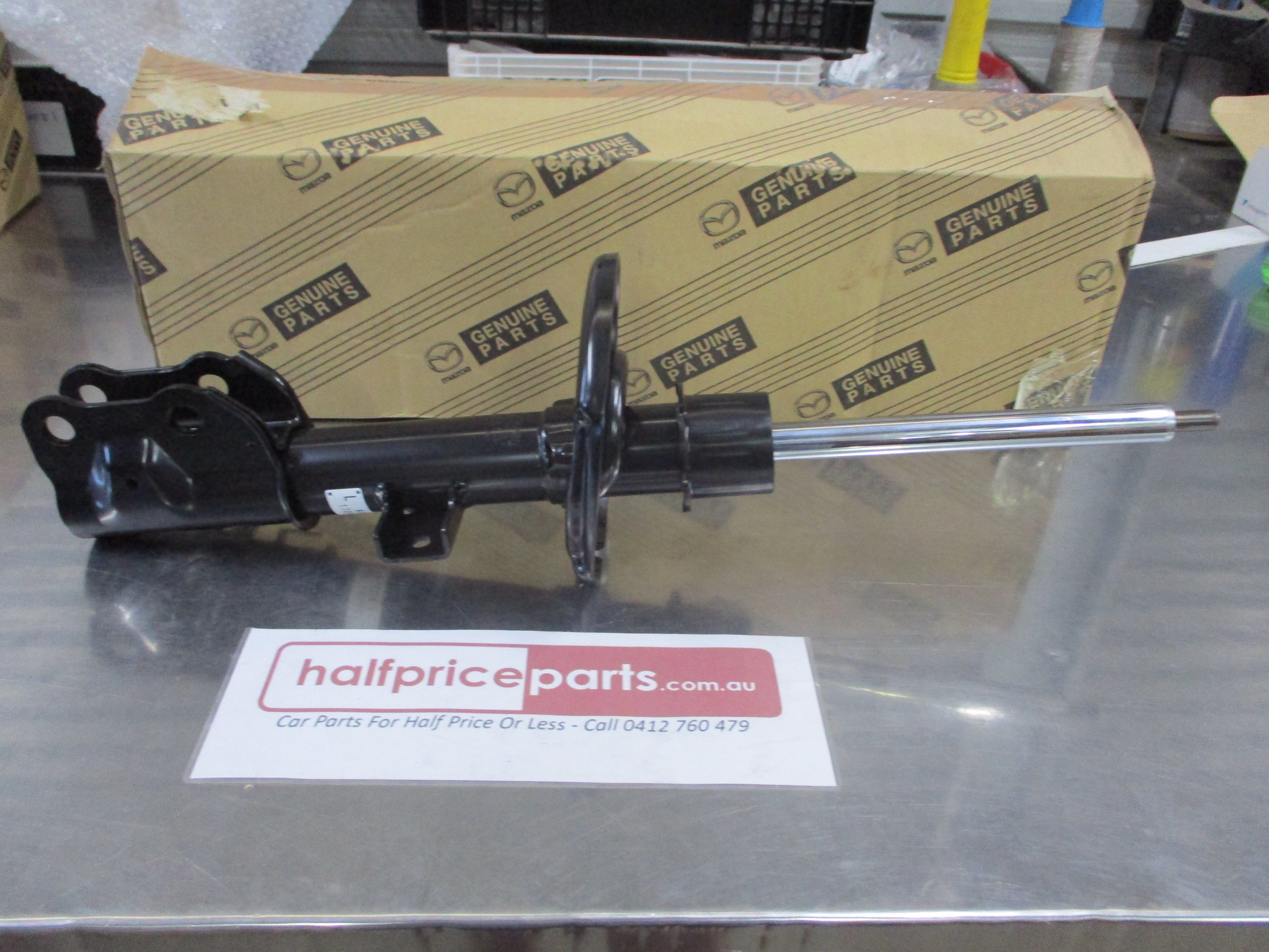 Mazda CX-5 Genuine Left Hand Front Shock Absorber New Part – Half