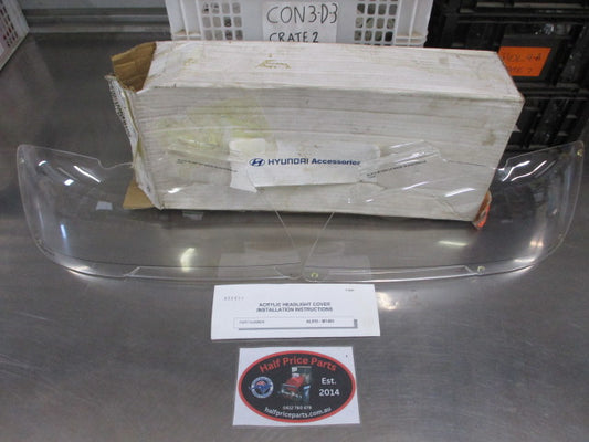Hyundai Accent Genuine Head Light Protectors New Part