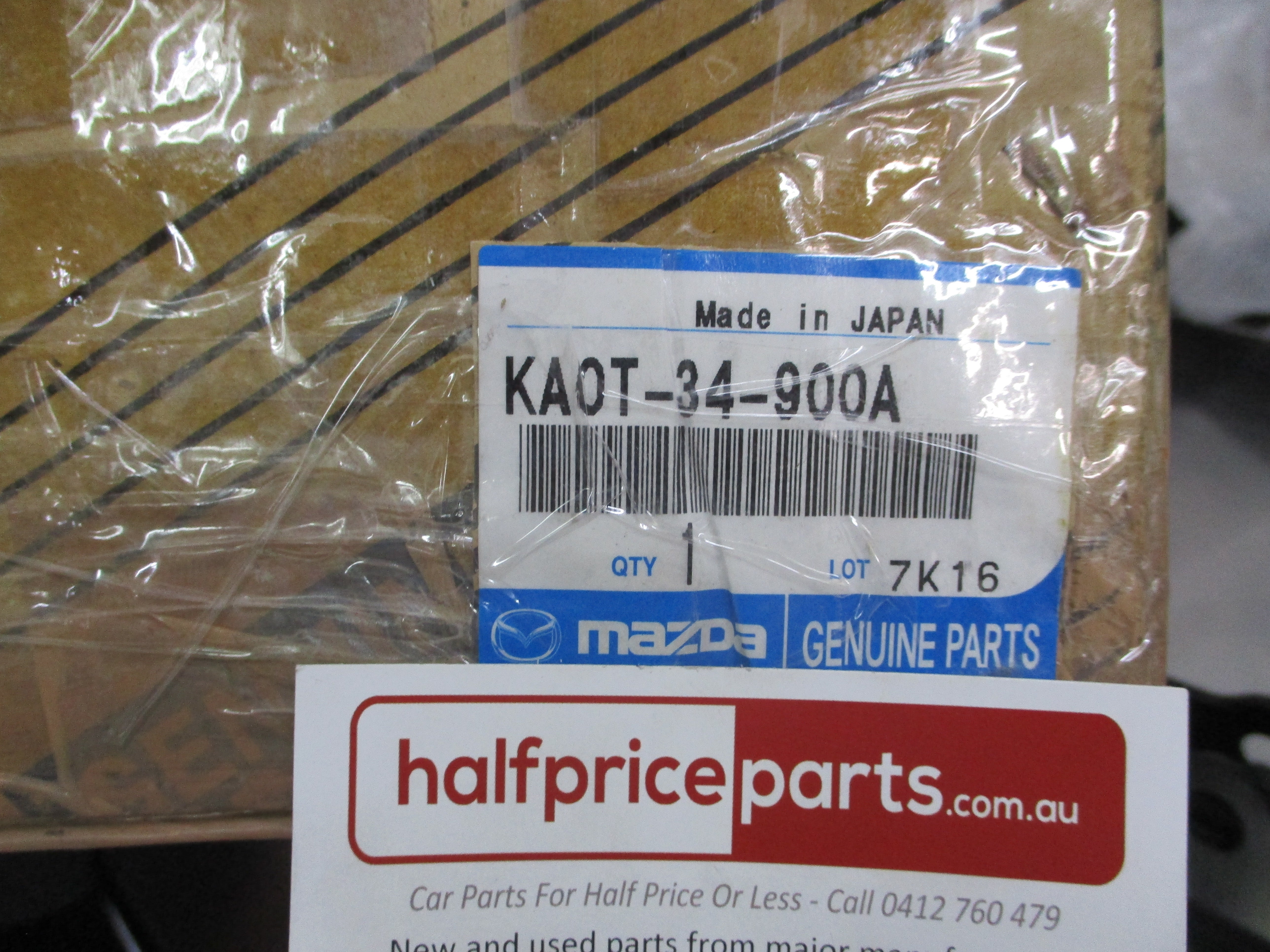 Mazda CX-5 Genuine Left Hand Front Shock Absorber New Part – Half