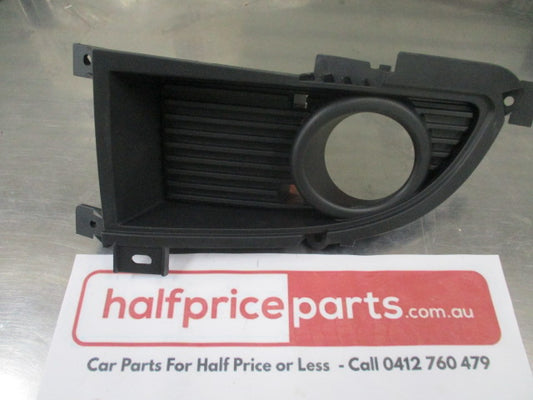 Mitsubishi Lancer Evolution/Ralliart Genuine Left Hand Front Fog Light Bezel Trim New Part