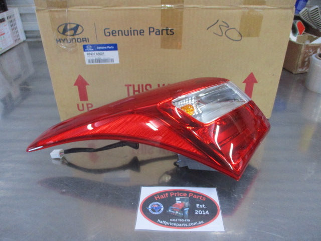 Hyundai i30 GD/GD II Genuine Rear Combination Left Hand Tail Light Assembly New Part