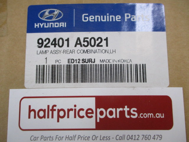 Hyundai i30 GD/GD II Genuine Rear Combination Left Hand Tail Light Assembly New Part