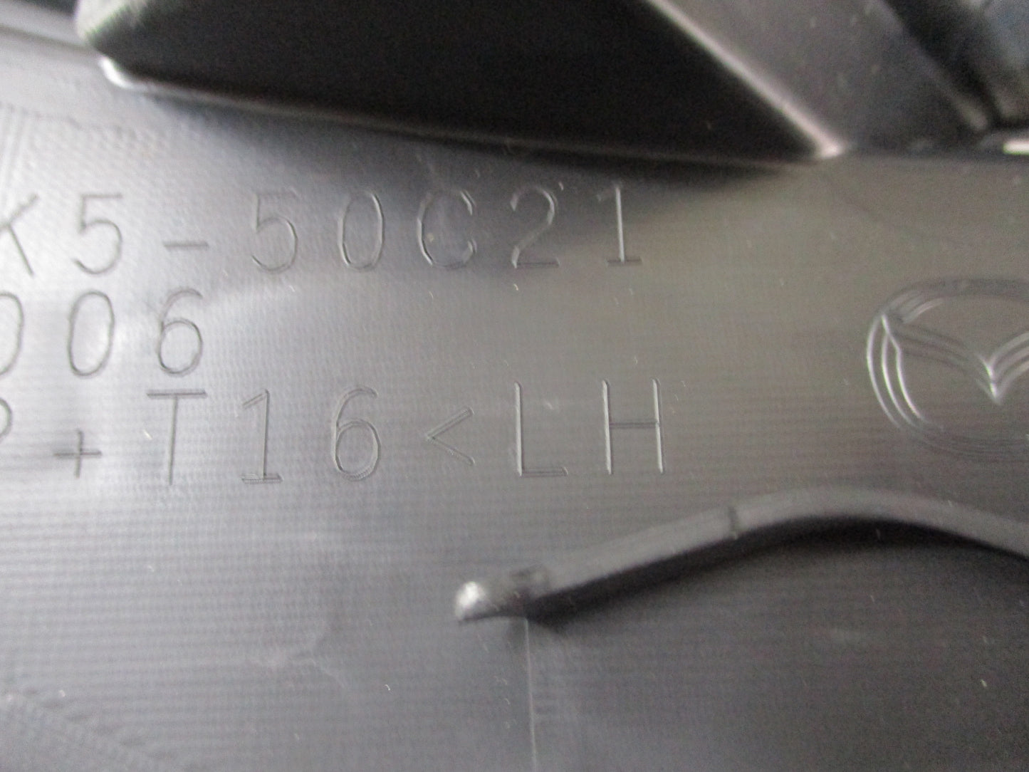 Mazda GH 6 Genuine Left Hand Front Fog Light Trim New Part