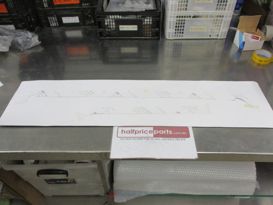 Honda Odyssey Genuine Rear Door Inner Sash Set New Part