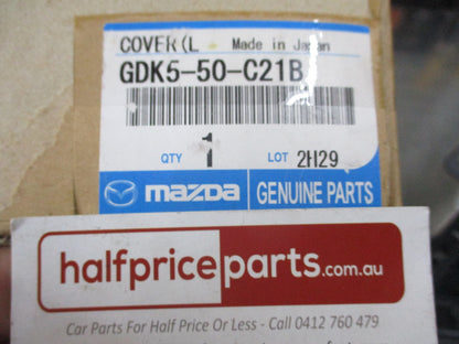 Mazda GH 6 Genuine Left Hand Front Fog Light Trim New Part